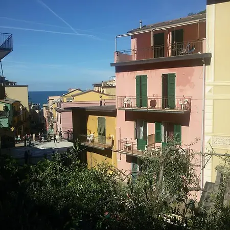 Ca' De Capun Vendégház Manarola