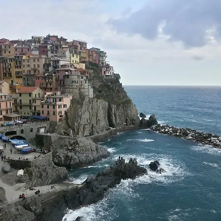 Ca' De Capun Vendégház Manarola